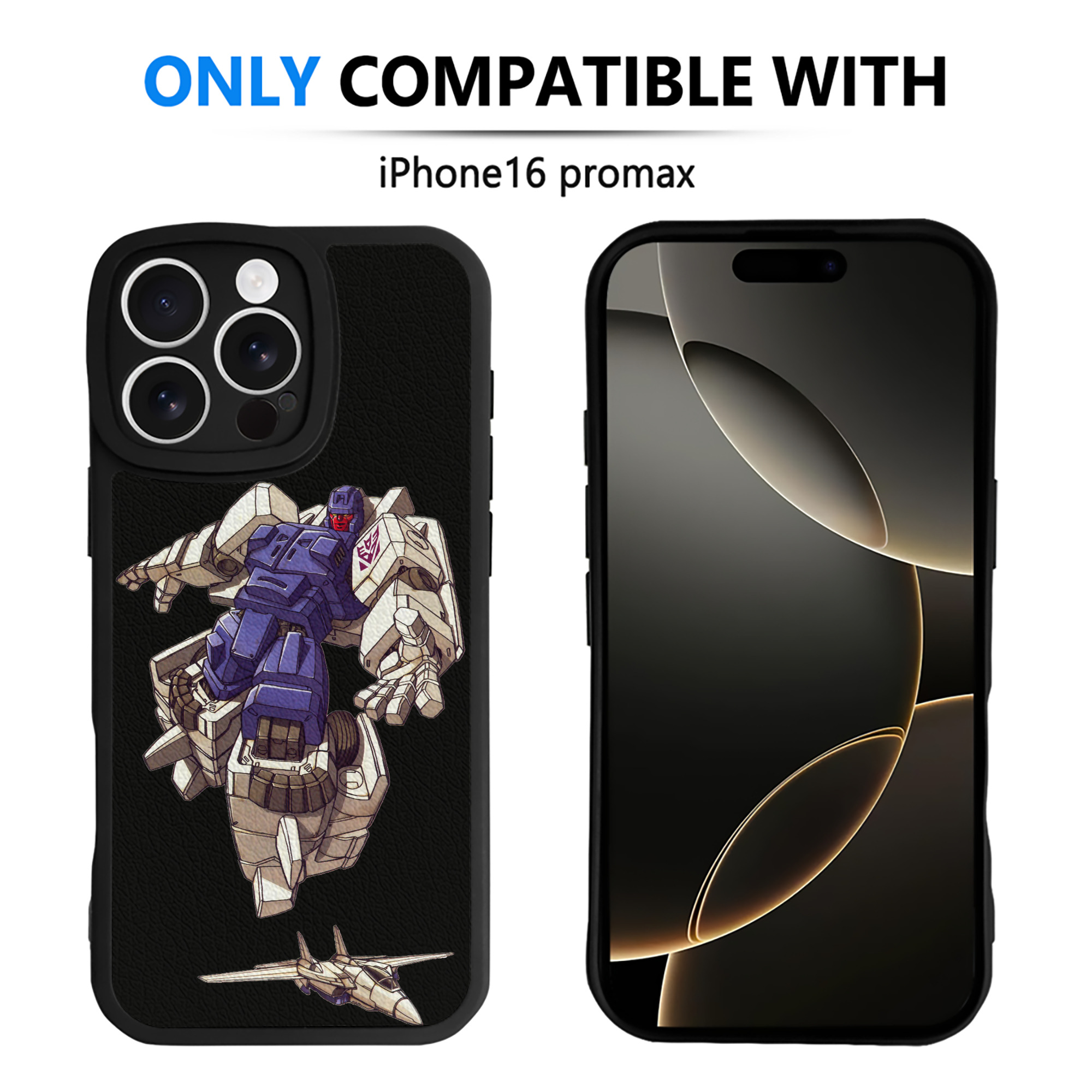（画像用）  【iPhone 16シリーズ対応】シリコンスマホケース（レザー調） 材質：シリコン